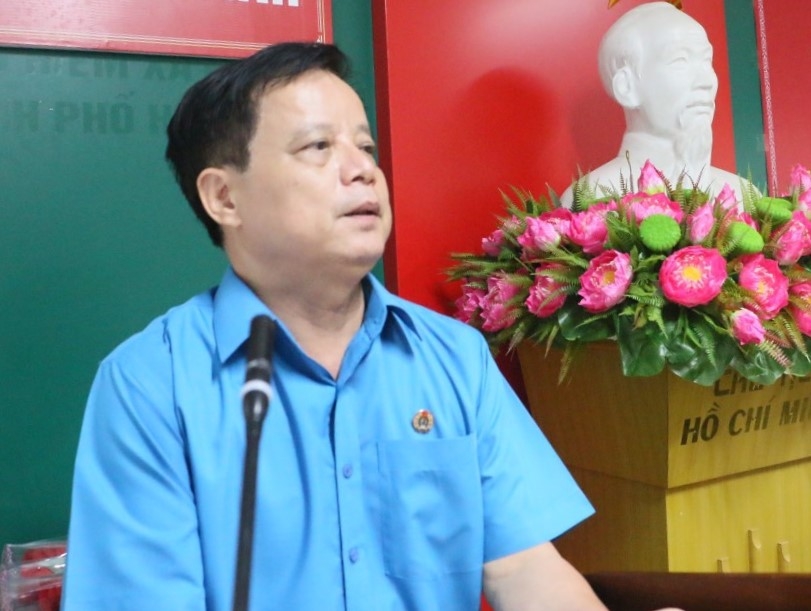 Công đoàn ngành Y tế Hà Tĩnh tổ chức Hội nghị tổng kết 10 năm thực hiện luật công đoàn Công đoàn ngành Y tế Hà Tĩnh tổng kết 10 năm thực hiện Luật Công đoàn