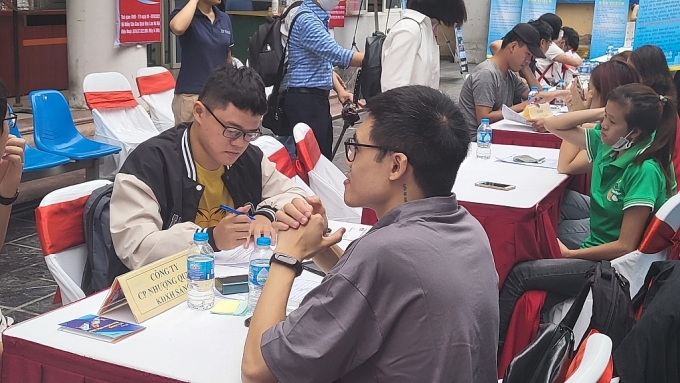 Hội chợ việc làm cho thanh niên khuyết tật