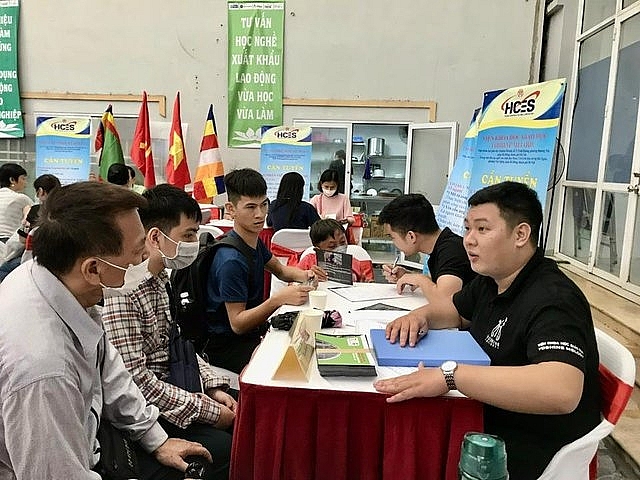 Hội chợ việc làm cho thanh niên khuyết tật