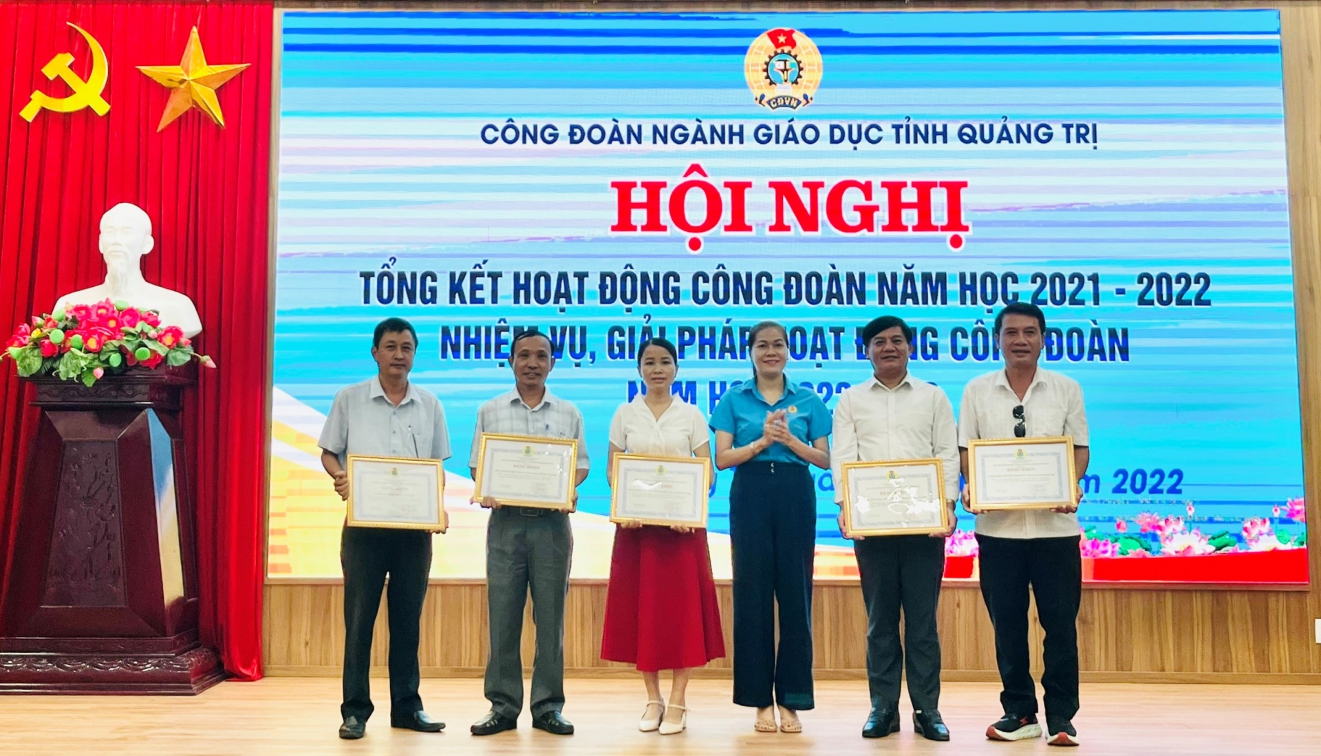 Công đoàn ngành Giáo dục Quảng Trị: Tích cực chăm lo cho đoàn viên, NLĐ Công đoàn ngành Giáo dục Quảng Trị: Tích cực chăm lo cho đoàn viên, NLĐ