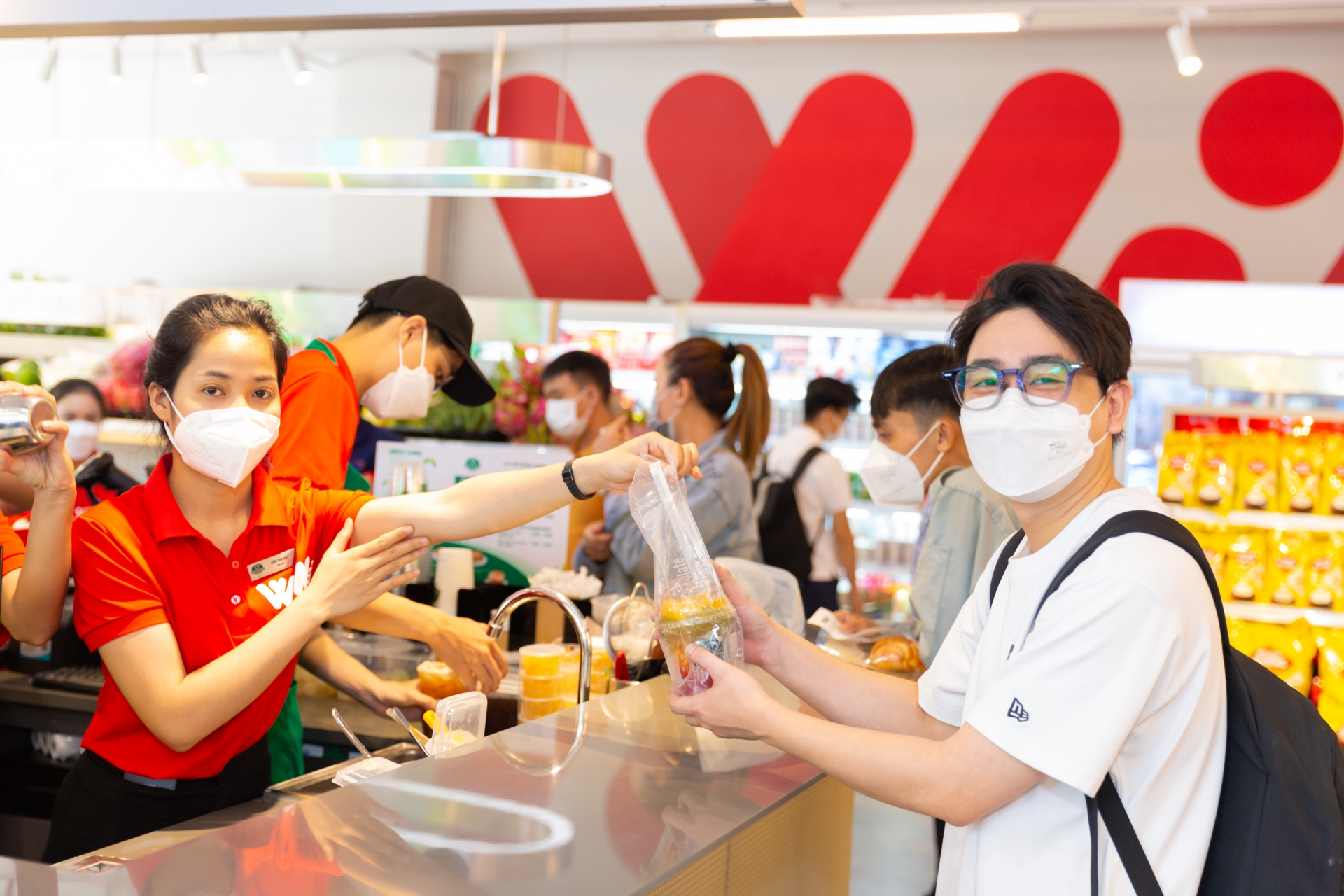 Win - “át chủ bài” trong chiến lược bán lẻ kiểu mới của Masan Win - “át chủ bài” trong chiến lược bán lẻ kiểu mới của Masan