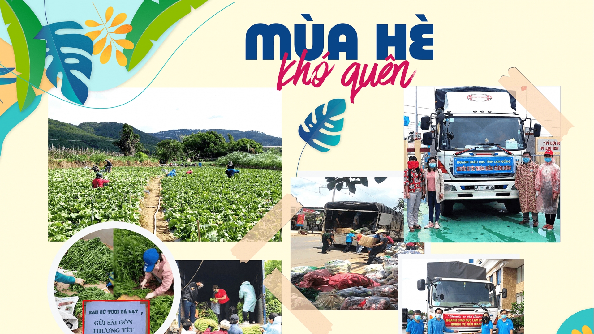 Mùa hè khó quên