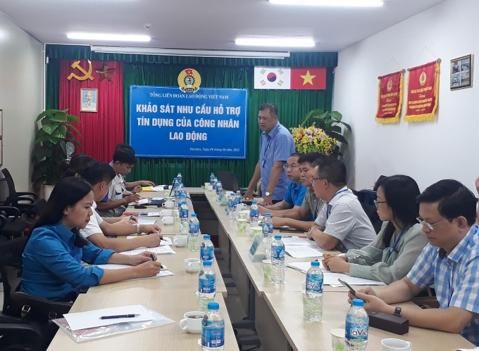 Hỗ trợ người lao động ứng phó với “tín dụng đen” Hỗ trợ người lao động ứng phó với “tín dụng đen”