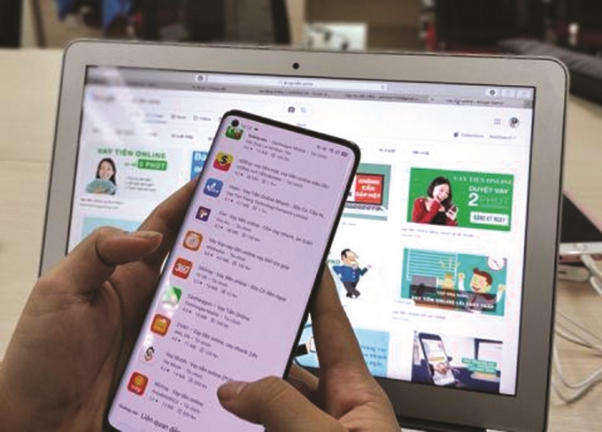 Hỗ trợ người lao động ứng phó với “tín dụng đen” Hỗ trợ người lao động ứng phó với “tín dụng đen”