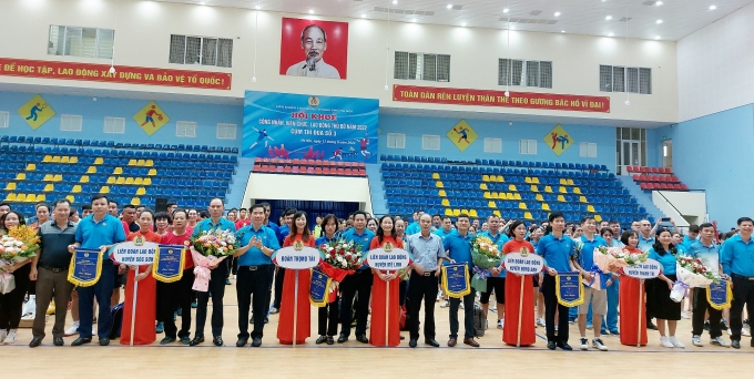 Ảnh hội khoẻ CNVCLĐ Thủ đô năm 2022 cụm thi đua số 3. Ảnh hội khoẻ CNVCLĐ Thủ đô năm 2022 cụm thi đua số 3.