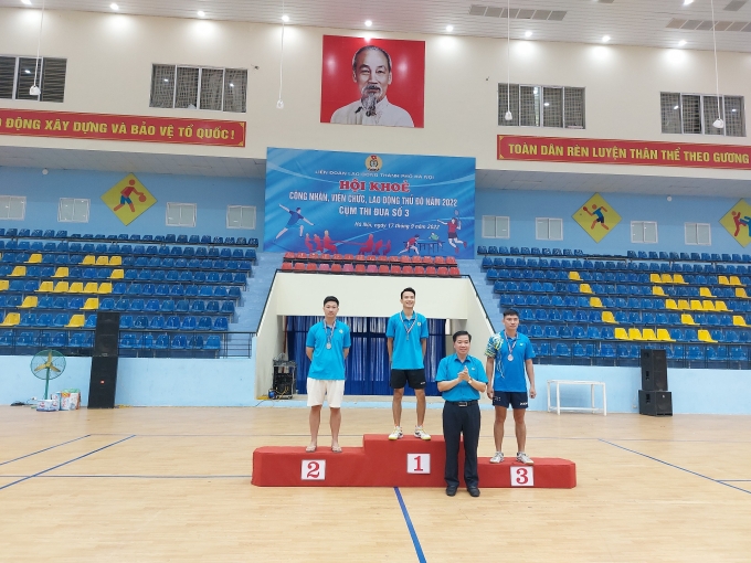 Ban Tổ chức trao 18 giải Nhất, 18 giải Nhì, 19 giải Ba cho các vận động viên xuất sắc ở từng nội dung thi đấu. Ban Tổ chức trao 18 giải Nhất, 18 giải Nhì, 19 giải Ba cho các vận động viên xuất sắc ở từng nội dung thi đấu.