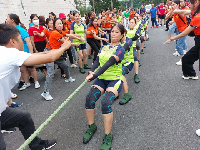 Một số hoạt động sôi nổi tại Hội khoẻ CNVCLĐ Một số hoạt động sôi nổi tại Hội khoẻ CNVCLĐ