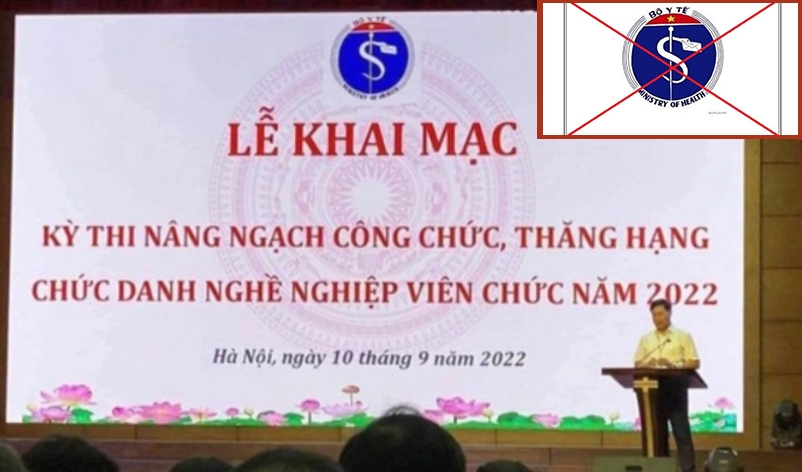 Nhầm logo ngành Y: Đừng hời hợt hóa ác!