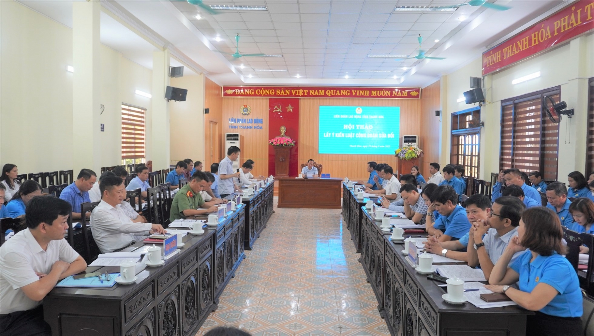 Hội thảo đóng góp ý kiến sửa đổi, bổ sung một số điều của Luật Công đoàn