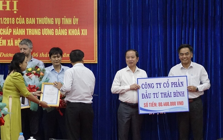 Bình Dương: Nhiều doanh nghiệp chăm lo tốt cho công nhân và có trách nhiệm xã hội cao 
