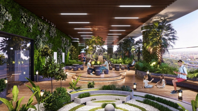 Sống sang cùng tổ hợp căn hộ xanh - thông minh tại Sunshine Green Iconic Căn hộ của Sunshine Green Iconic chiếm trọn trái tim khách hàng
