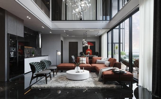 Sống sang cùng tổ hợp căn hộ xanh - thông minh tại Sunshine Green Iconic Căn hộ của Sunshine Green Iconic chiếm trọn trái tim khách hàng