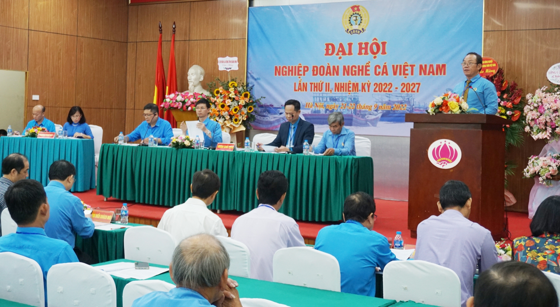 Nghiệp đoàn Nghề cá Việt Nam tiến hành Đại hội lần thứ II, nhiệm kỳ 2022 - 2027