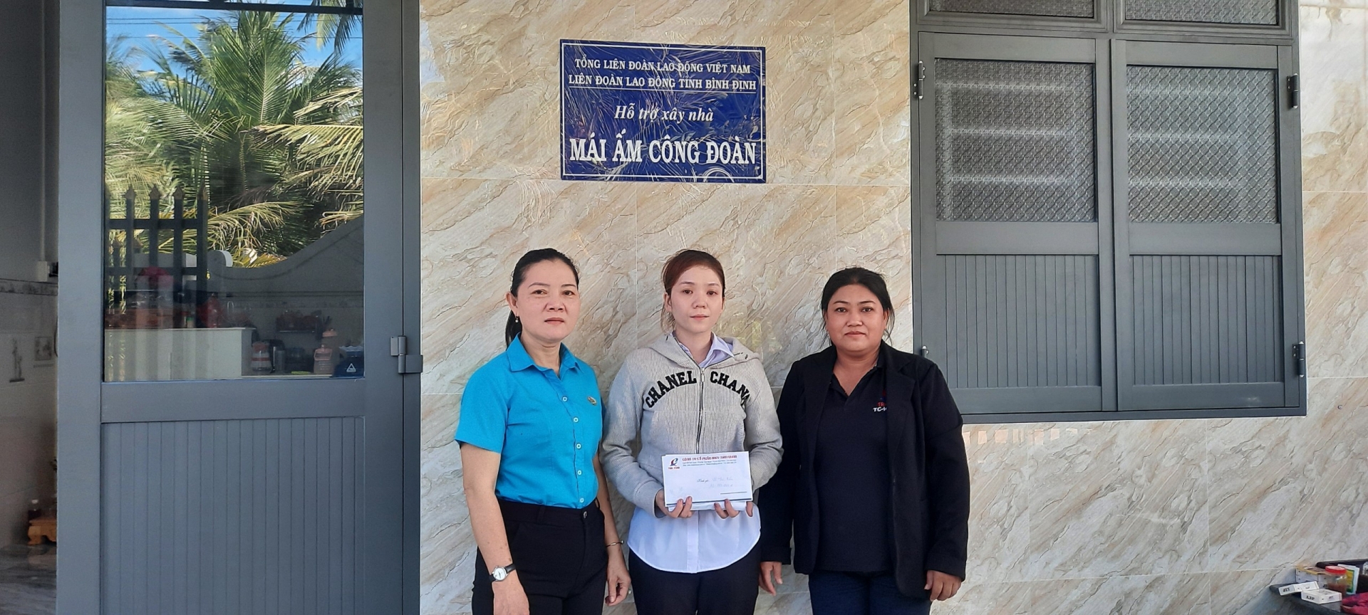 “Tôi chưa bao giờ dám nghĩ mình sẽ có căn nhà riêng như bây giờ