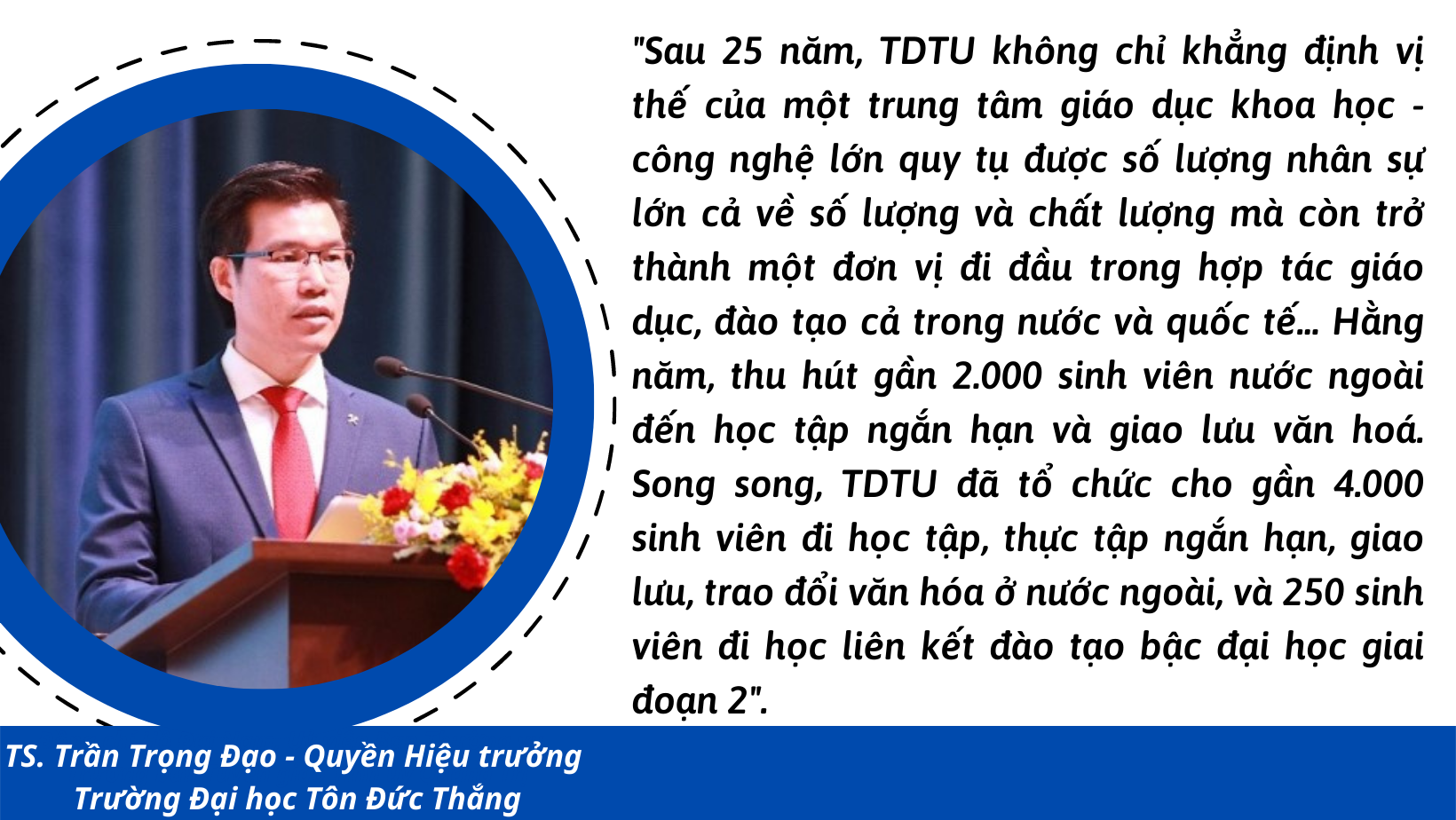 Trường Đại học Tôn Đức Thắng: Hành trình đến top 60 đại học tốt nhất châu Á Trường Đại học Tôn Đức Thắng: Hành trình đến top 60 đại học tốt nhất châu Á