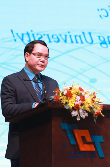 Trường Đại học Tôn Đức Thắng: Hành trình đến top 60 đại học tốt nhất châu Á