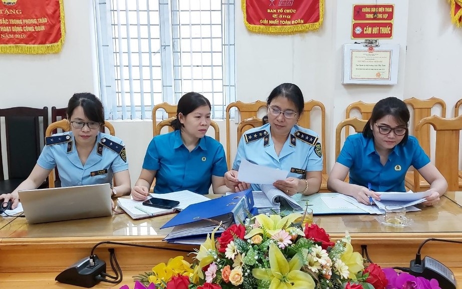 Công đoàn ngành Công thương Hà Tĩnh kiểm tra tại 23 CĐCS