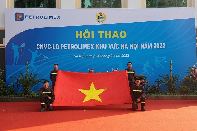 Toàn cảnh hội thao Petrolimex Khu vực Hà Nội năm 2022