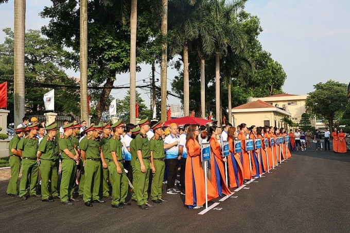 Các đội tham dự hội thao Petrolimex Khu vực Hà Nội năm 2022