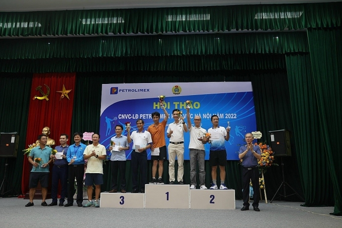 Môn tennis: Giải lãnh đạo