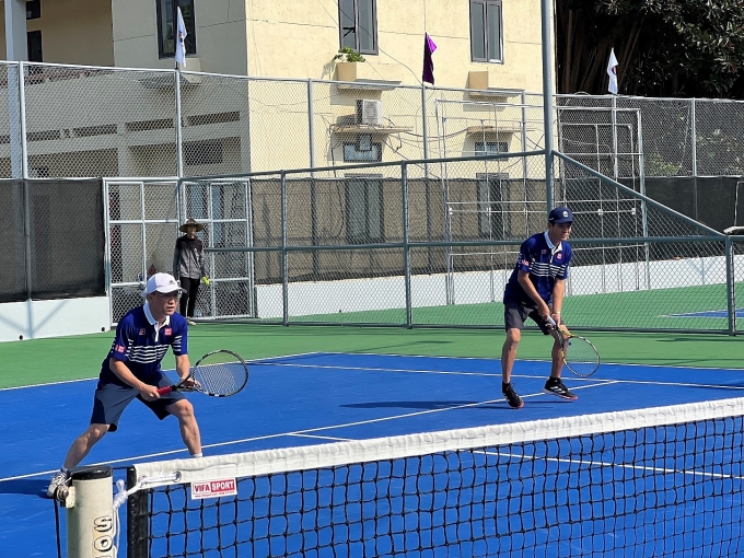 Môn tennis giải Lãnh đạo