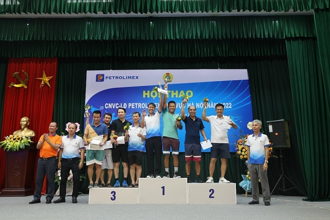 Môn tennis: Giải phong trào 