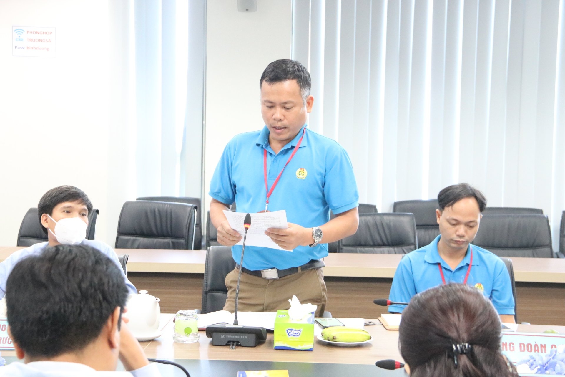 Luật công đoàn được thực hiện tốt tại hầu hết các doanh nghiệp ở Bình Dương Luật công đoàn được thực hiện tốt tại hầu hết các doanh nghiệp ở Bình Dương