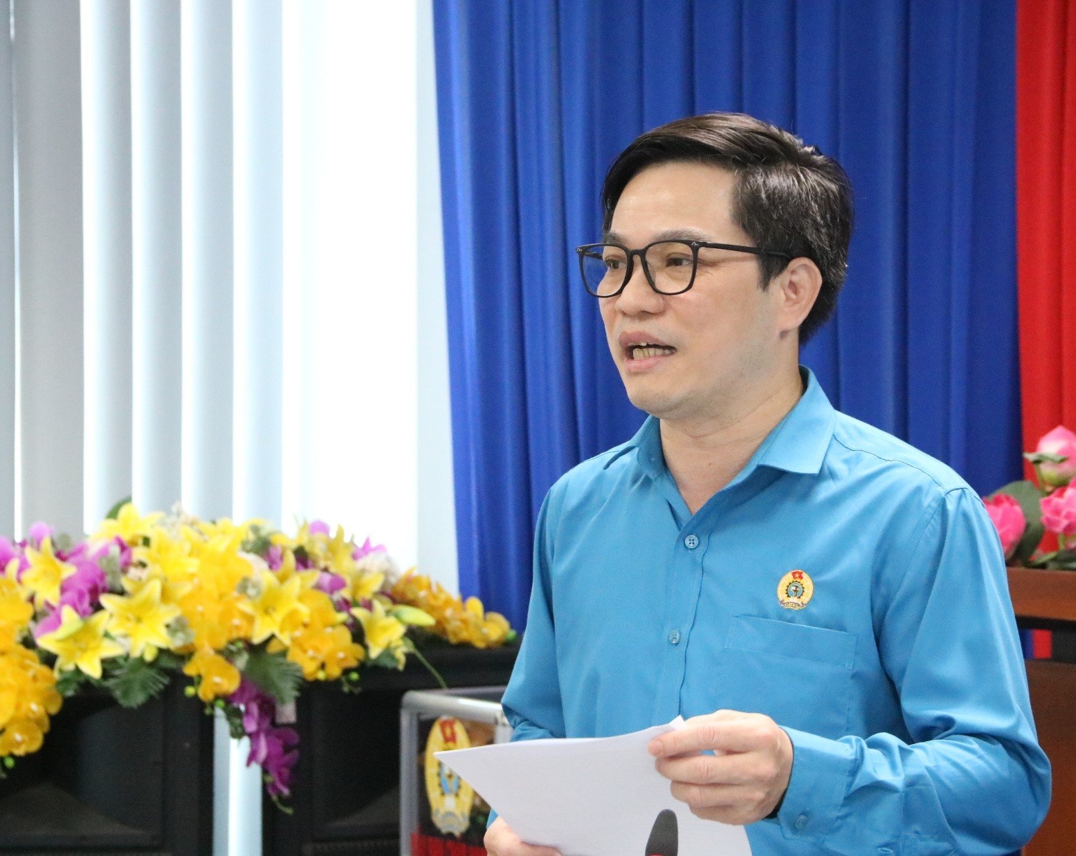 Luật công đoàn được thực hiện tốt tại hầu hết các doanh nghiệp ở Bình Dương Luật công đoàn được thực hiện tốt tại hầu hết các doanh nghiệp ở Bình Dương