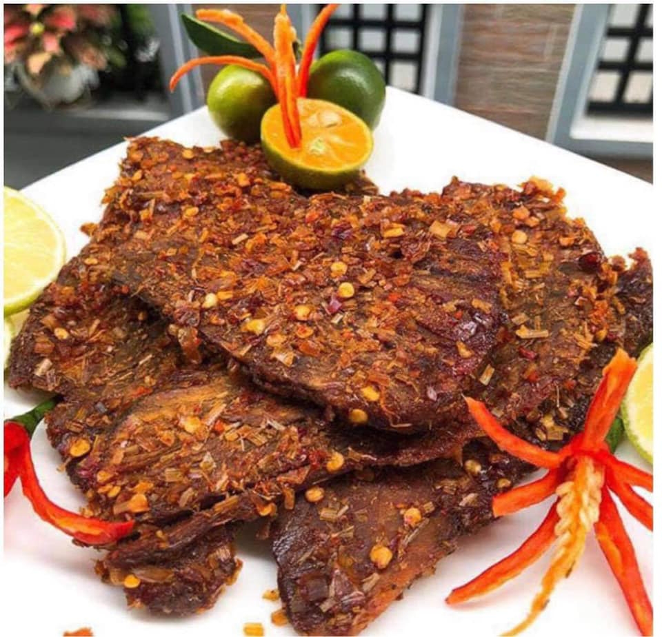 Vương vấn những món ăn từ thịt trâu Vương vấn những món ăn từ thịt trâu
