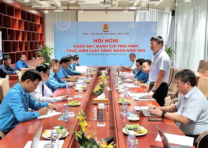 Ghi nhận đóng góp của công đoàn cơ sở trong quá trình sửa Luật Công đoàn Ghi nhận đóng góp của công đoàn cơ sở trong quá trình sửa Luật Công đoàn