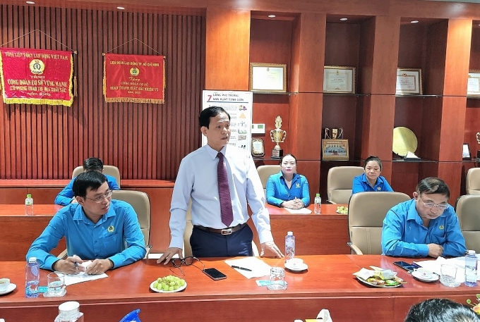 Ghi nhận đóng góp của công đoàn cơ sở trong quá trình sửa Luật Công đoàn Ghi nhận đóng góp của công đoàn cơ sở trong quá trình sửa Luật Công đoàn