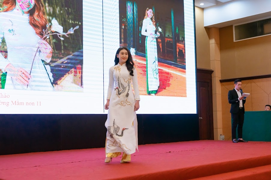 Lâm Đồng: 87 nữ đoàn viên tham gia Hội thi “Duyên dáng áo dài hoa” TP.Đà Lạt