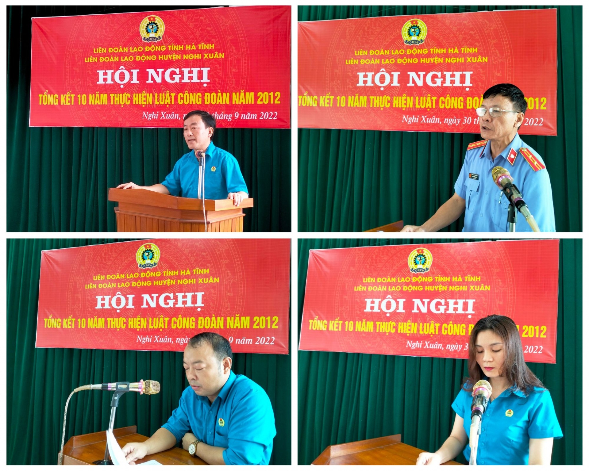 Tổng kết 10 năm thực hiện Luật Công đoàn năm 2012 Tổng kết 10 năm thực hiện Luật Công đoàn năm 2012