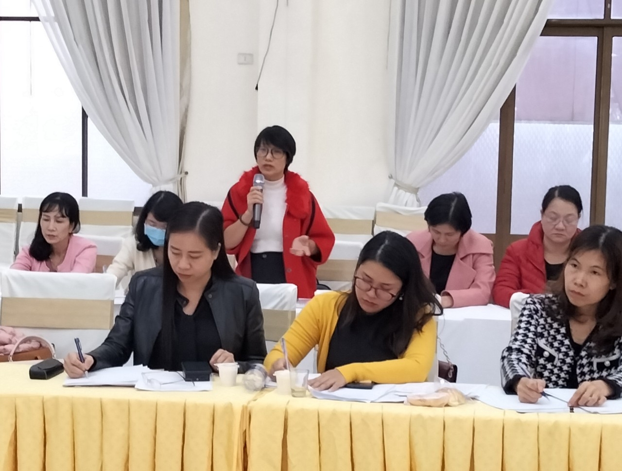 Đổi mới để nâng cao hiệu quả hoạt động nữ công công đoàn các cấp Đổi mới để nâng cao hiệu quả hoạt động nữ công công đoàn các cấp