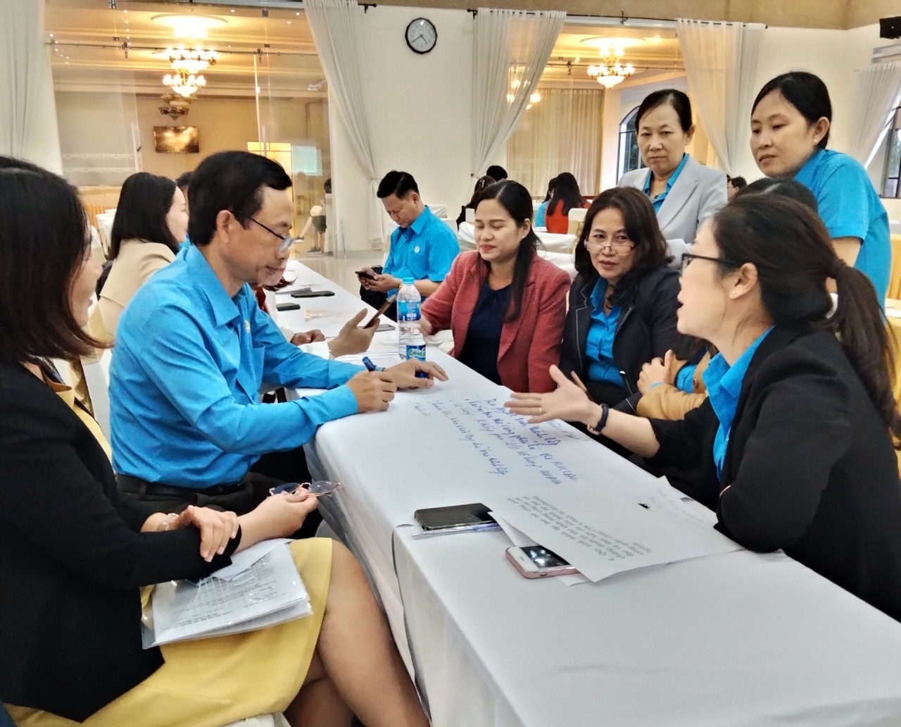 Đổi mới để nâng cao hiệu quả hoạt động nữ công công đoàn các cấp Đổi mới để nâng cao hiệu quả hoạt động nữ công công đoàn các cấp