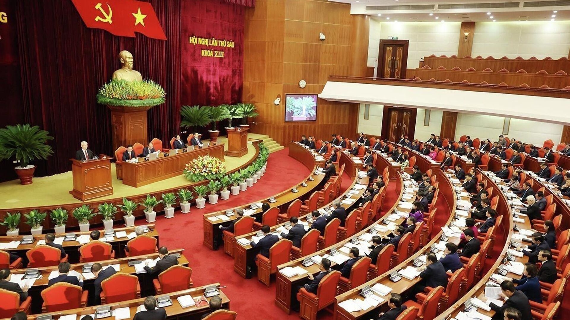 Hội nghị Trung ương 6 và một số vấn đề đại sự quốc gia
