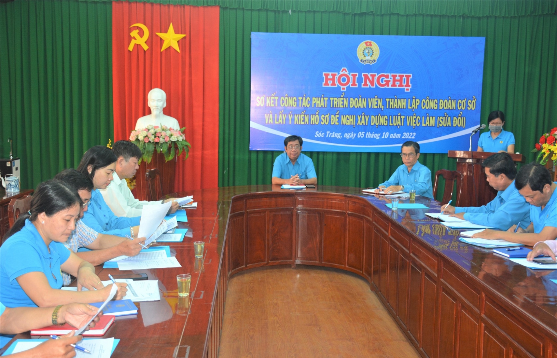 LĐLĐ tỉnh Sóc Trăng: Chú trọng công tác phát triển đoàn viên LĐLĐ tỉnh Sóc Trăng: Chú trọng công tác phát triển đoàn viên