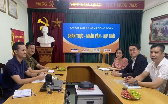 TGĐ Công ty IIYAMA SEIKI: "Mong muốn xây dựng môi trường làm việc tốt hơn" TGĐ Công ty IIYAMA SEIKI: "Mong muốn xây dựng môi trường làm việc tốt hơn"