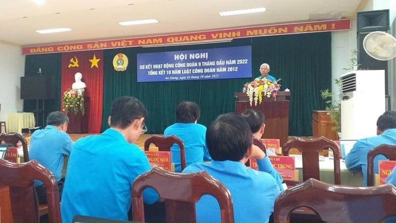LĐLĐ An Giang ghi nhận nhiều ý kiến tâm huyết đóng góp Luật Công đoàn LĐLĐ An Giang ghi nhận nhiều ý kiến tâm huyết đóng góp Luật Công đoàn