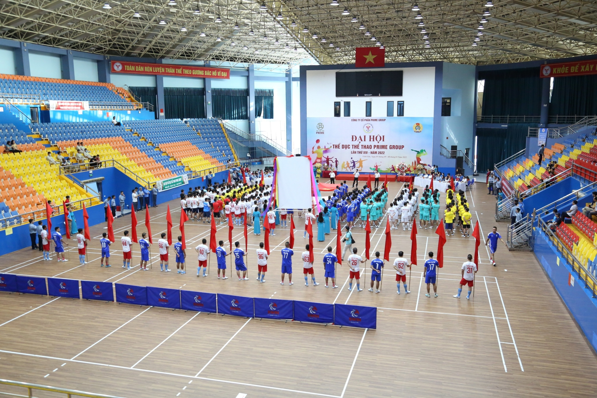 Công ty Cổ phần Prime Group: Khai mạc Đại hội thể dục thể thao lần thứ XIV - năm 2022