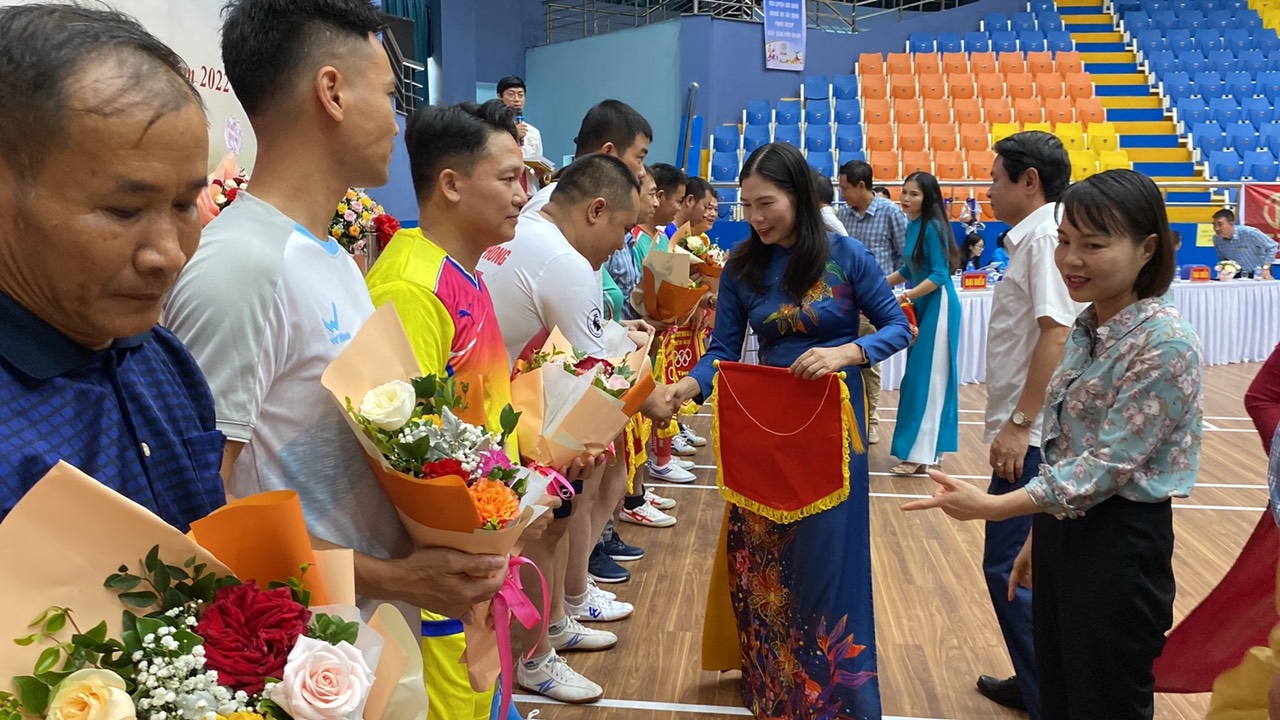 Công ty Cổ phần Prime Group: Khai mạc Đại hội thể dục thể thao lần thứ XIV - năm 2022