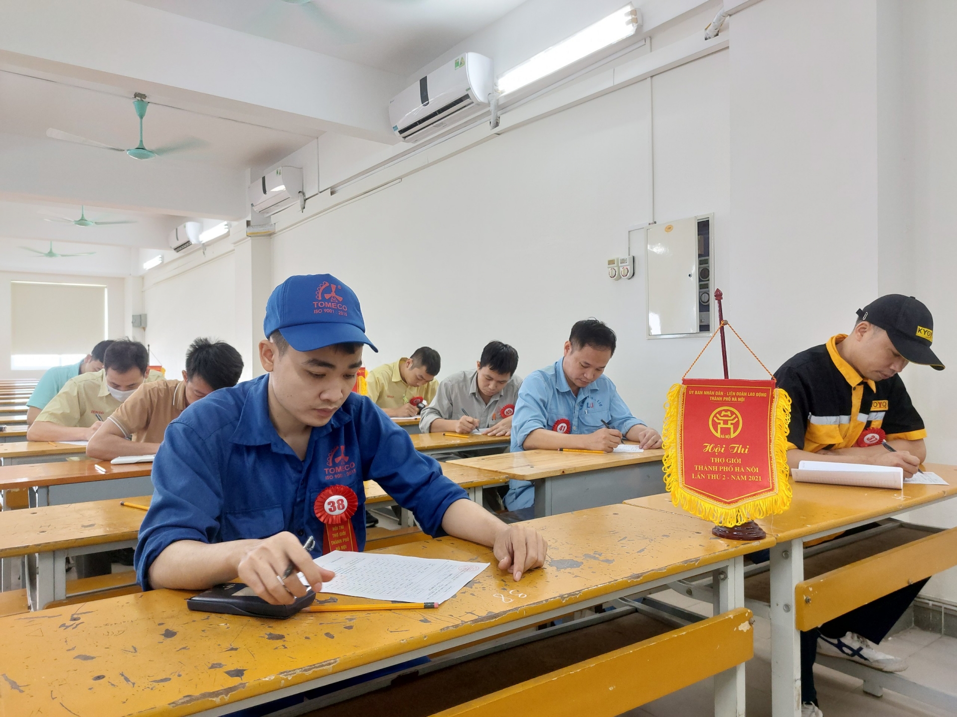 Hơn 260 công nhân, lao động tham gia Hội thi Thợ giỏi TP. Hà Nội lần thứ 2