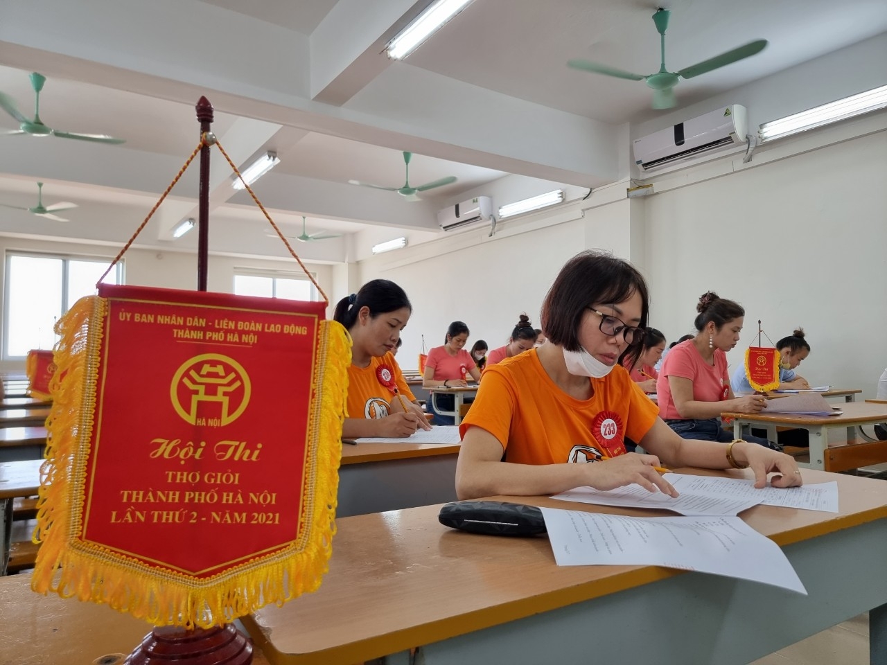 Hơn 260 công nhân, lao động tham gia Hội thi Thợ giỏi TP. Hà Nội lần thứ 2