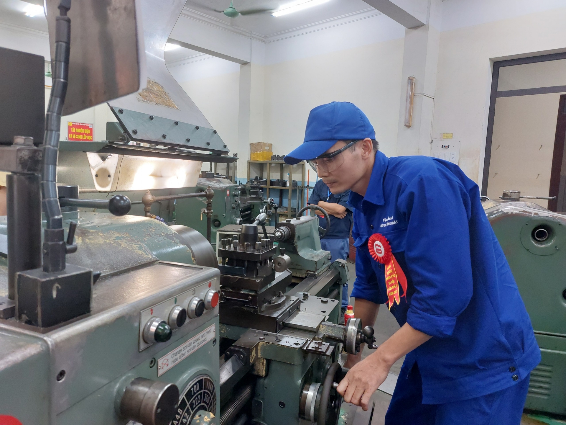Hơn 260 công nhân, lao động tham gia Hội thi Thợ giỏi TP. Hà Nội lần thứ 2