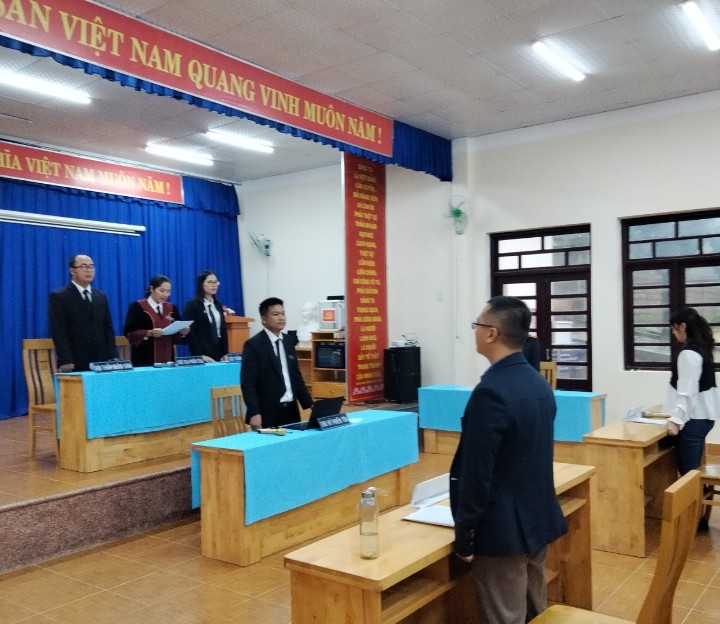 Lâm Đồng mở phiên tòa giả định để tuyên truyền pháp luật