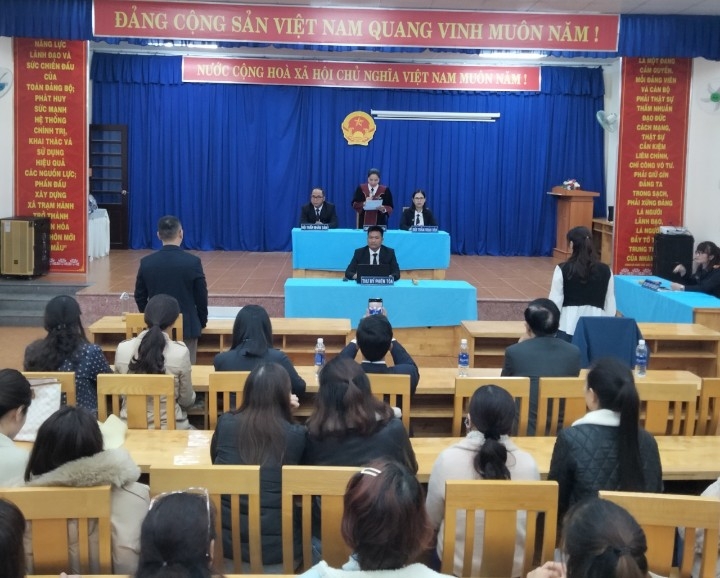 Lâm Đồng mở phiên tòa giả định để tuyên truyền pháp luật