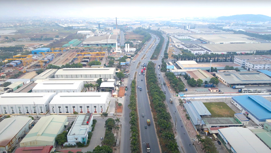 Các khu công nghiệp có hệ thống nhà xưởng xây sẵn luôn thu hút các nhà đầu tư FDI. Ảnh Tạp chí Market times. Các khu công nghiệp có hệ thống nhà xưởng xây sẵn luôn thu hút các nhà đầu tư FDI. Ảnh Tạp chí Market times.