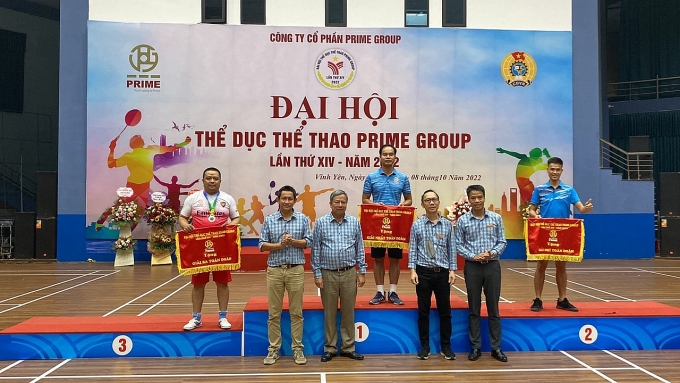 Công ty Cổ phần Prime Group khai mạc Đại hội Thể dục thể thao lần thứ XIV   năm 2022