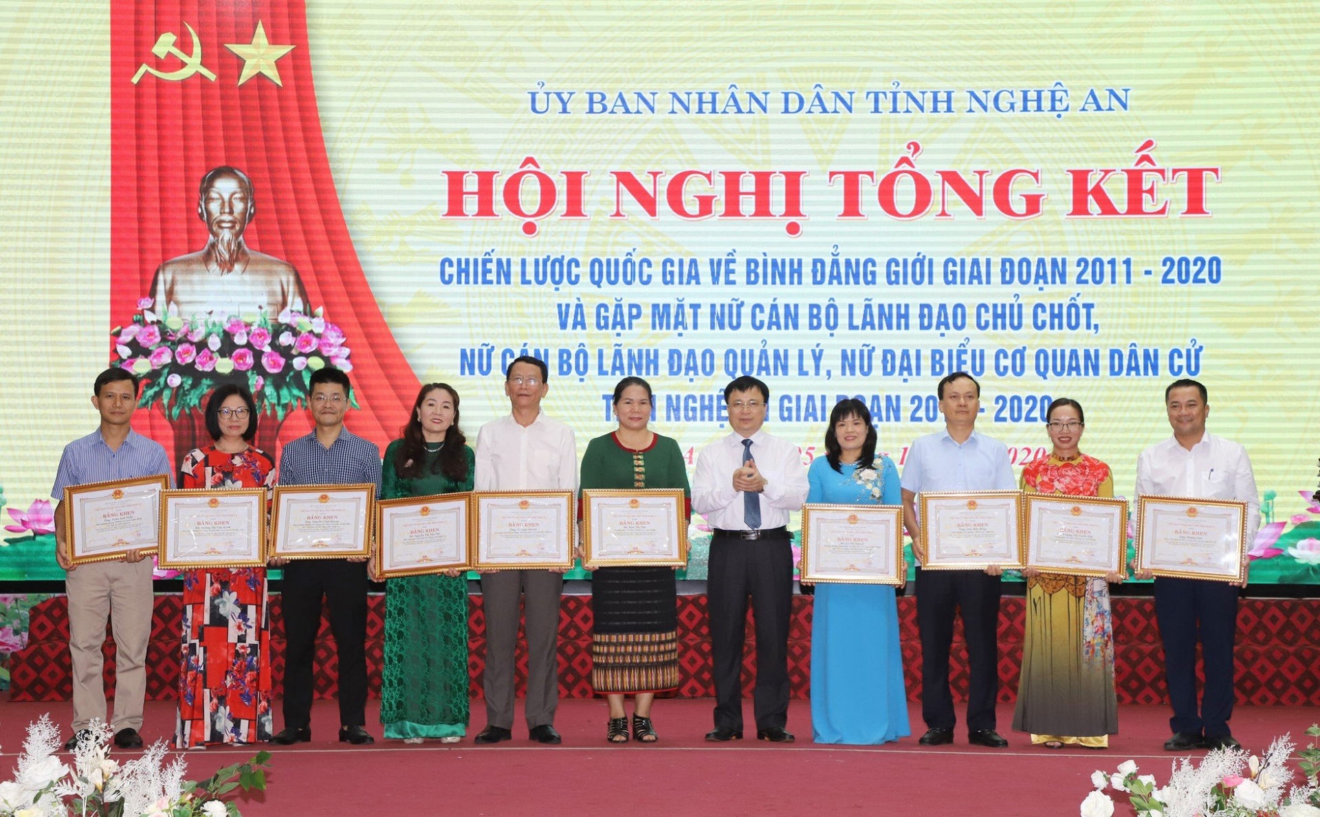 Công tác bình đẳng giới ở Nghệ An: chuyển biến tích cực và toàn diện