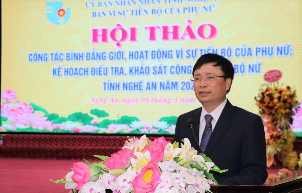 Công tác bình đẳng giới ở Nghệ An: chuyển biến tích cực và toàn diện